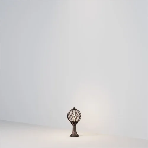 Ландшафтный светильник Via E27х1 60Вт IP 44 (Золото Антик) - фото