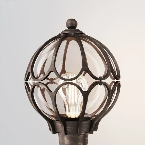 Ландшафтный светильник Via E27х1 60Вт IP 44 (Золото Антик) - фото 3