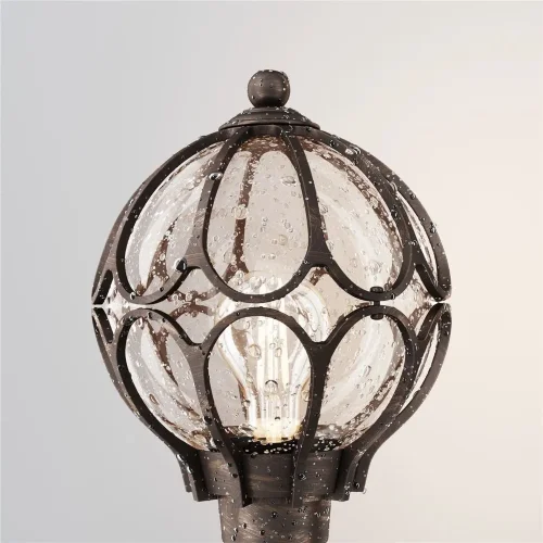 Ландшафтный светильник Via E27х1 60Вт IP 44 (Золото Антик) - фото 4