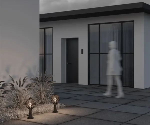 Ландшафтный светильник Via E27х1 60Вт IP 44 (Золото Антик) - фото 7