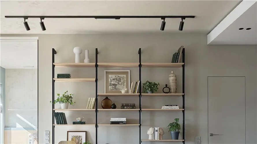 Трековый светильник Basis Unity 4000K 12Вт 110° (Черный) - фото 2