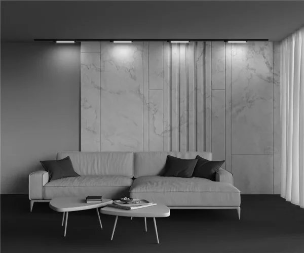 Трековый светильник Basis Unity 4000K 12Вт 110° (Черный) - фото 9