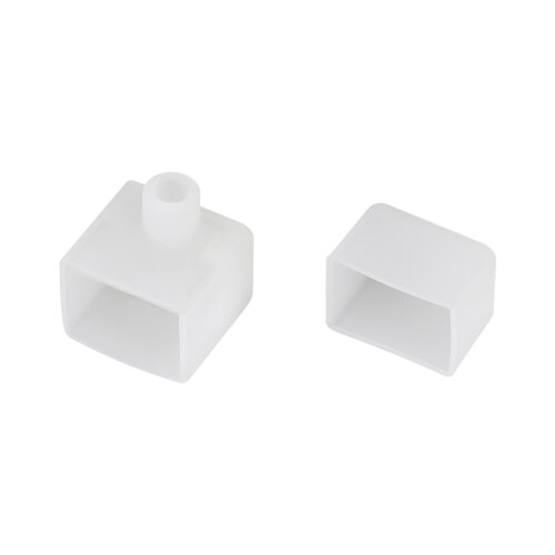 Заглушка MOONLIGHT-CAP-12x17mm-SIDE-S-SET (Arlight, Силикон) 041022 - фото