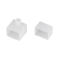 Заглушка MOONLIGHT-САР-12х17mm-SIDE-S-SET (Arlight, Силикон) 041022