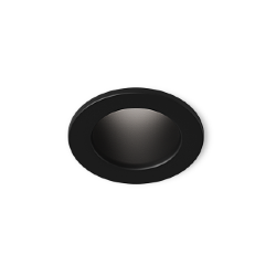 Светильник светодиодный Встраиваемый , серия MICRO, Черный, 1Вт, IP20, Теплый белый (3000К) , DL-74180BL-1-WW 020325