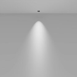 Светильник светодиодный Встраиваемый , серия MICRO, Черный, 1Вт, IP20, Теплый белый (3000К) , DL-74180BL-1-WW 020325