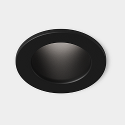 'Светильник светодиодный Встраиваемый , серия MICRO, Черный, 1Вт, IP20, Теплый белый (3000К) , DL-74180BL-1-WW 020325