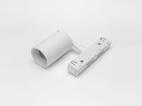 Светильник-спот светодиодный, серия SY-LINK, Белый, 6Вт, IP20, Теплый белый (3000К), SY-LINK-SP-WH-6-WW. Фото 4