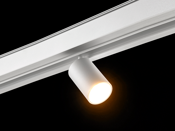 Светильник-спот светодиодный, серия SY-LINK, Белый, 6Вт, IP20, Теплый белый (3000К), SY-LINK-SP-WH-6-WW. Фото 5