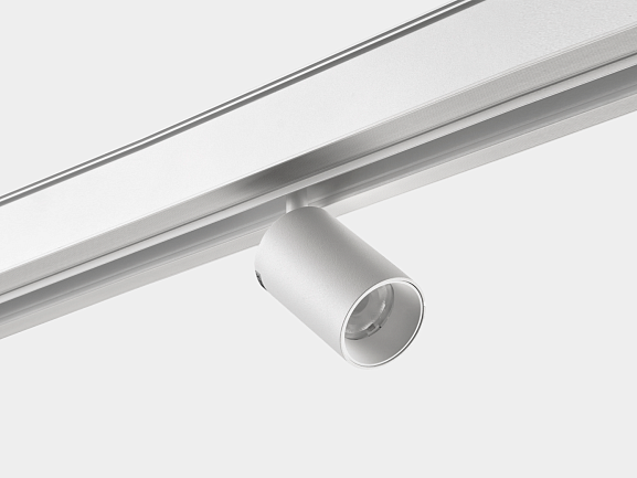 'Светильник-спот светодиодный, серия SY-LINK, Белый, 6Вт, IP20, Теплый белый (3000К), SY-LINK-SP-WH-6-WW - фото