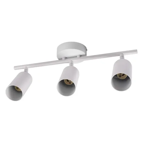 Светильник PCL-0403 3xGU10 IP20 230В WH настен./потолочн. декор. под лампу JazzWay 5066663 - фото