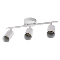 Светильник PCL-0403 3xGU10 IP20 230В WH настен./потолочн. декор. под лампу JazzWay 5066663