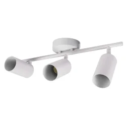 Светильник PCL-0403 3xGU10 IP20 230В WH настен./потолочн. декор. под лампу JazzWay 5066663