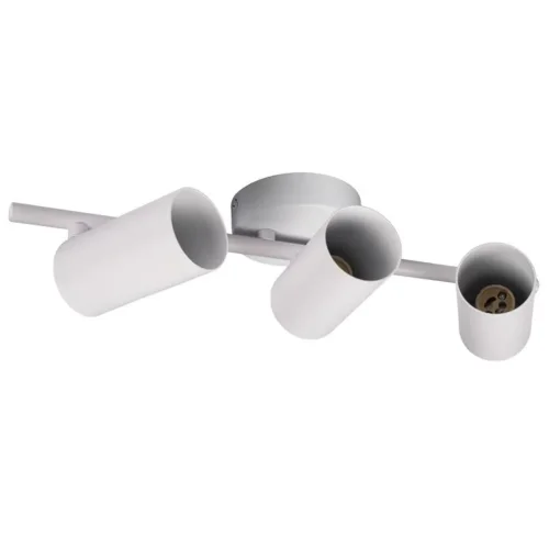 Светильник PCL-0403 3xGU10 IP20 230В WH настен./потолочн. декор. под лампу JazzWay 5066663 - фото 3