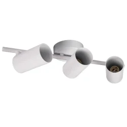 Светильник PCL-0403 3xGU10 IP20 230В WH настен./потолочн. декор. под лампу JazzWay 5066663