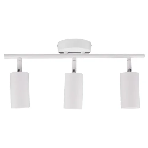 Светильник PCL-0403 3xGU10 IP20 230В WH настен./потолочн. декор. под лампу JazzWay 5066663 - фото 5