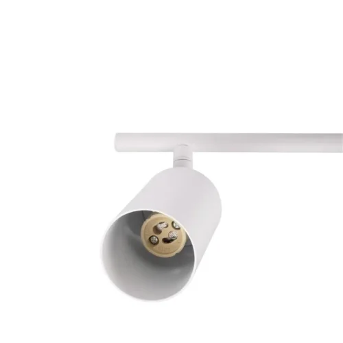 Светильник PCL-0403 3xGU10 IP20 230В WH настен./потолочн. декор. под лампу JazzWay 5066663 - фото 6