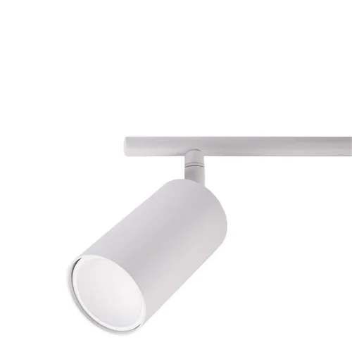 Светильник PCL-0403 3xGU10 IP20 230В WH настен./потолочн. декор. под лампу JazzWay 5066663 - фото 7