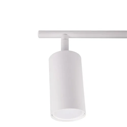 Светильник PCL-0403 3xGU10 IP20 230В WH настен./потолочн. декор. под лампу JazzWay 5066663 - фото 8