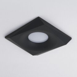 Встраиваемый точечный светильник 119 MR16 черный (053351)