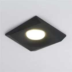 Встраиваемый точечный светильник 119 MR16 черный (053351)