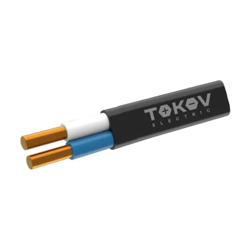 Кабель TOKOV ELECTRIC ППГ-Пнг(А)-HF 2х1.5 ОК (N) 0.66кВ (м) ТХМ00409107 - фото
