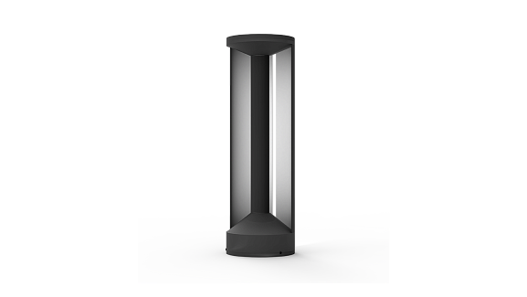 Светильник уличный FL-1262, FL-1491-500-12-WH-WW. Фото 2