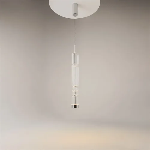 Подвесной светильник Ordo 3000К 12Вт (Хром) - фото 8