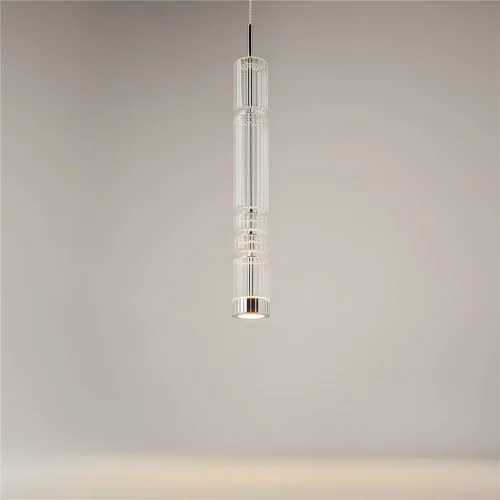 Подвесной светильник Ordo 3000К 12Вт (Хром) - фото 11