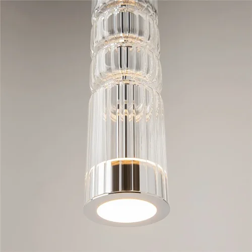 Подвесной светильник Ordo 3000К 12Вт (Хром) - фото 13