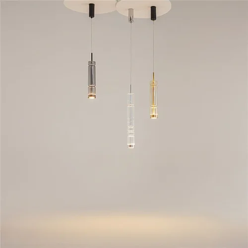 Подвесной светильник Ордо / Ordo 3000К 8Вт (Хром) MOD272PL-L12CH3K - фото 10