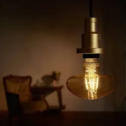 Лампа винтажная ГРИБ 4.5W/2400K (=40W) E27 | Vintage 1906 MUSHROOM FILAMENT | - OSRAM