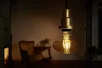 Лампа винтажная ГРИБ 4.5W/2400K (=40W) E27 | Vintage 1906 MUSHROOM FILAMENT | - OSRAM. Фото 3