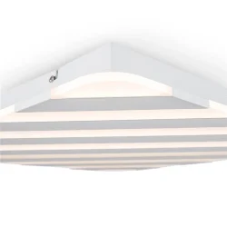 Потолочный светильник FR6037CL-L84W Амелия / Amelia 74 Вт LED с пультом ДУ (Белый) FR6037CL-L84W