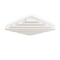 Потолочный светильник FR6037CL-L84W Амелия / Amelia 74 Вт LED с пультом ДУ (Белый) FR6037CL-L84W