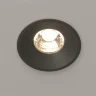 Встраиваемый светильник Раунд / Round 12 Вт 3000 К 50° (Черный) DL058-12W3K-B - фото 4