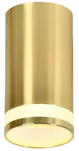 Светильник 4005 накладной потолочный под лампу GU10 золото IEK LT-UPB0-4005-GU10-1-K22 - фото 2