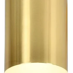 Светильник 4005 накладной потолочный под лампу GU10 золото IEK LT-UPB0-4005-GU10-1-K22