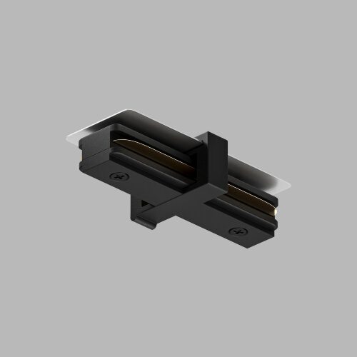 TR1101-BK Прямой соединитель для шинопровода, черный.