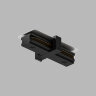TR1101-BK Прямой соединитель для шинопровода, черный.