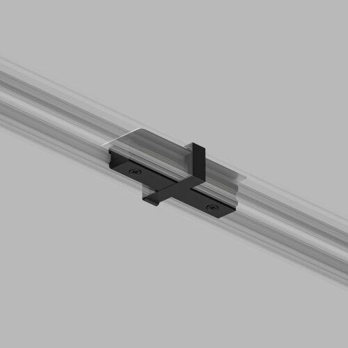 TR1101-BK Прямой соединитель для шинопровода, черный. Фото 2