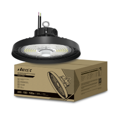 Светильник складской светодиодный UHB-LEVEL 200A50BK 200/150/120Вт 100-277В 30000Лм 150Лм/Вт 5000K 5 лет NEOX