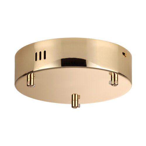 Чаша потолочная «ODEON LIGHT» 5015/3R, серия: Vekia (крепление на планке). Фото 1.