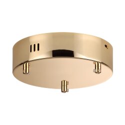 Чаша потолочная «ODEON LIGHT» 5015/3R, серия: Vekia (крепление на планке)