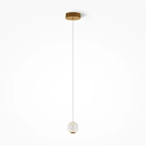 Подвесной светильник Sapphire 3000К 6Вт (Латунь) - фото 5