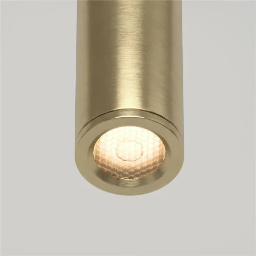Подвесной светодиодный светильник Flinn 4W 3000K латунь 50263 LED - фото 2