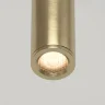 Подвесной светодиодный светильник Flinn 4W 3000K латунь 50263 LED - фото 2