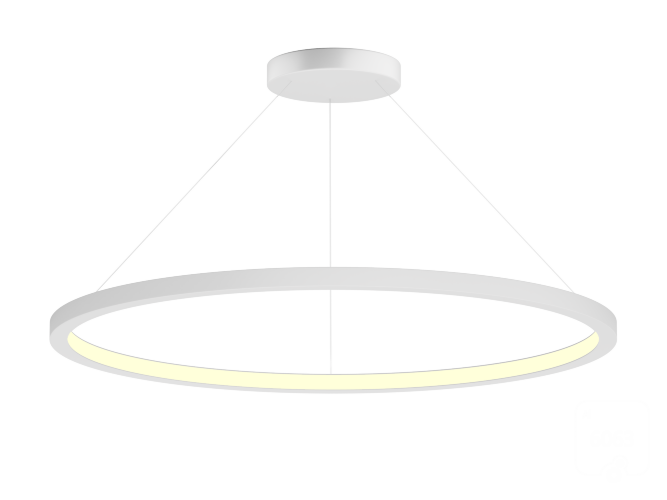 Светильник 6063 Обод (RAL9003/D625/LT70 — 3K/27,5W/120deg) - фото 1