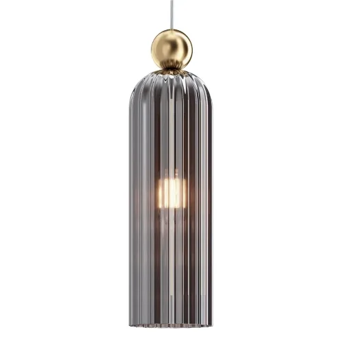 Подвесной светильник Antic E14х1 40Вт (Золото) - фото 4