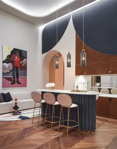 Подвесной светильник Antic E14х1 40Вт (Золото) - фото 6